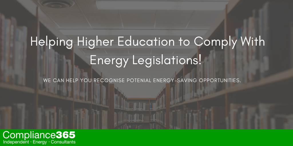Helping Higher Education to Comply With Energy Legislations!