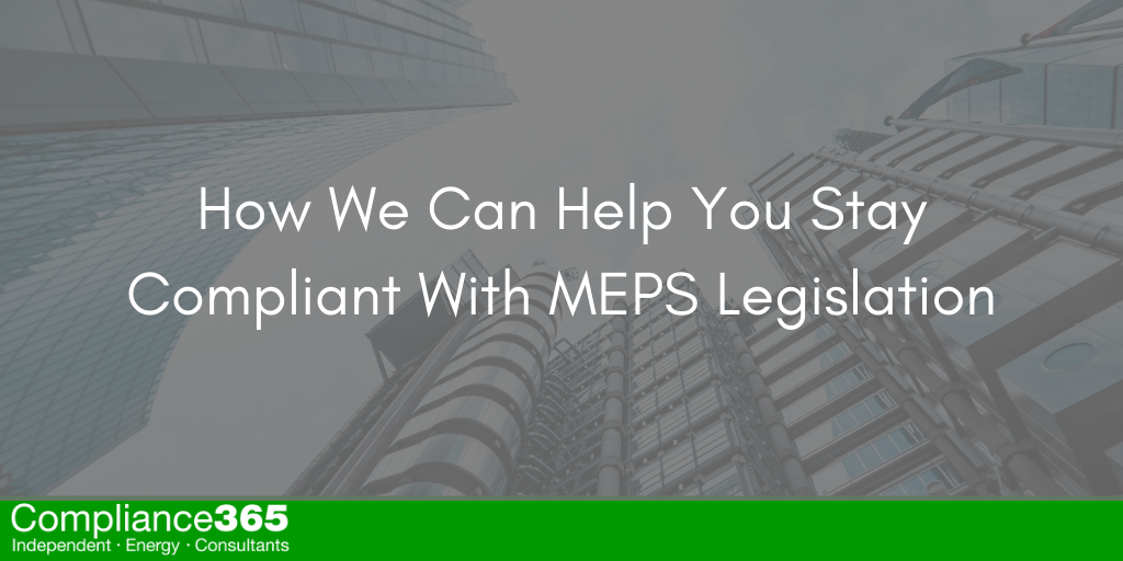 How We Can Help You Stay Compliant With MEPS Legislation