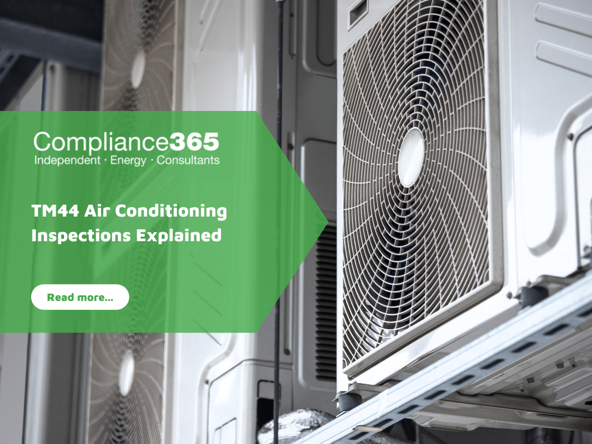 TM44 Air Conditioning Inspections