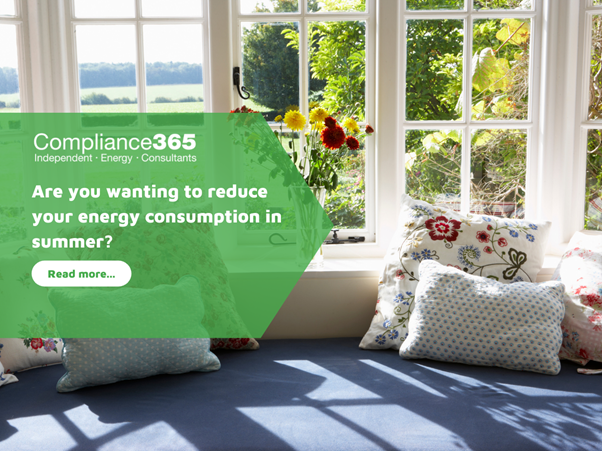 How to reduce energy consumption in summer