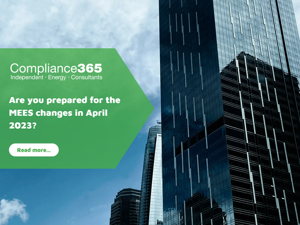 Are you prepared for the MEES legislationchanges in April 2023?